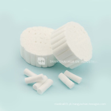 Preços mais baratos para rolos de algodão médico / dental de alta qualidade com 100% algodão